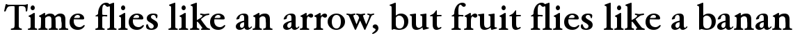 Garamond Classico Bold