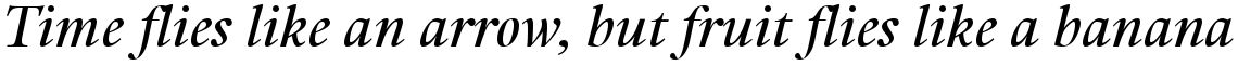 Kalix Italic