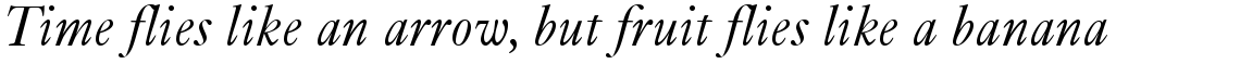 Kis Classico Italic