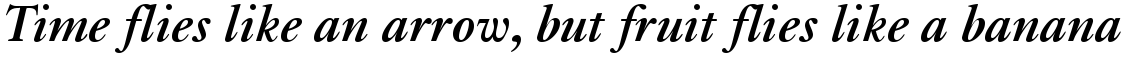 Kis Classico Bold Italic