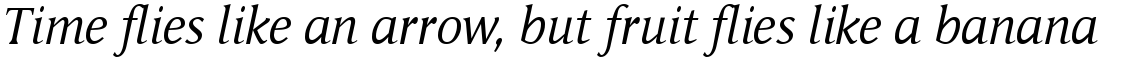 Memento Italic