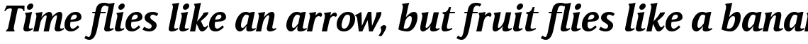 Memento Bold Italic