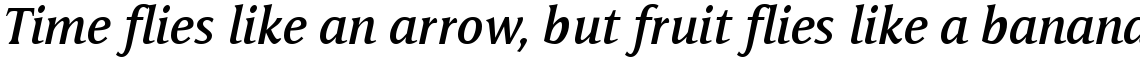 Memento Semi Bold Italic
