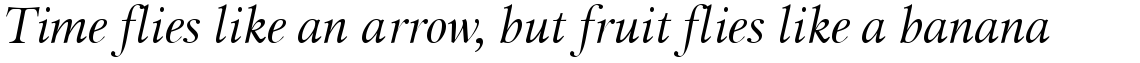 Miramar Italic