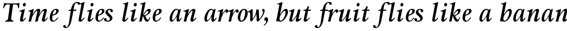 Miramar Bold Italic