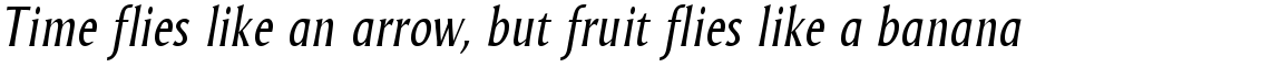Odense Condensed Italic