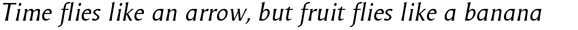Odense Italic