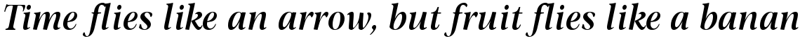 Omnibus Semi Bold Italic
