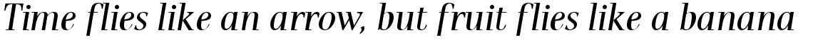 Pax Italic