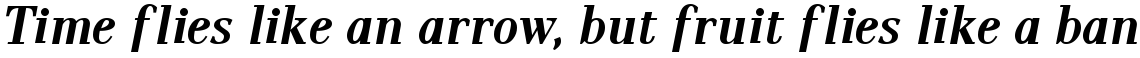 Pax Bold Italic