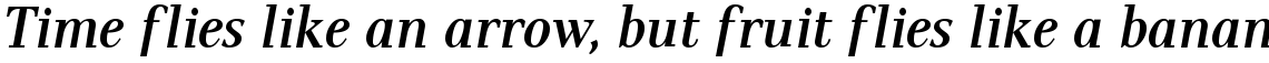 Pax Semi Bold Italic
