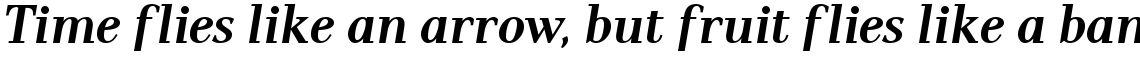 Pax #2 Semi Bold Italic