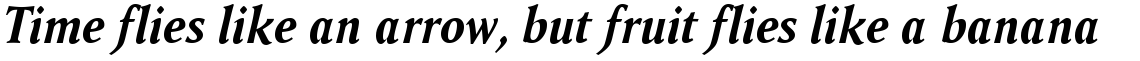 Ragnar Bold Italic