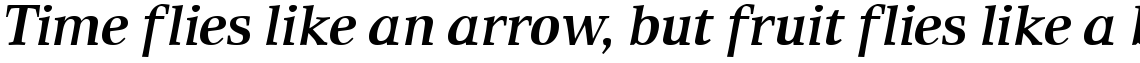 Rustika Bold Italic