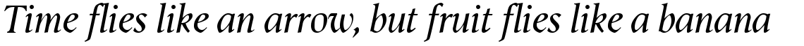 Semper Italic