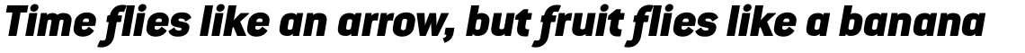 ITC Conduit Black Italic OsF