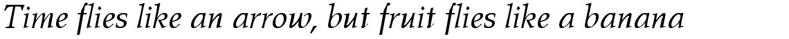 Wile Italic