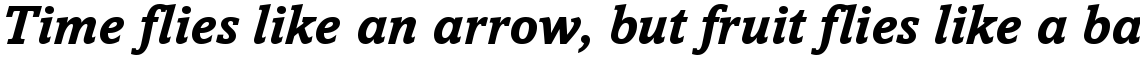Amasis Bold Italic