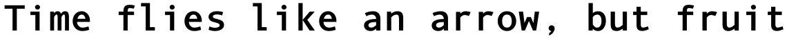 Andale Mono Bold