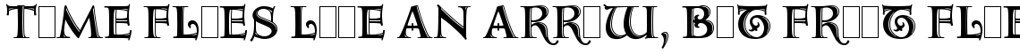 Aquitaine Initials