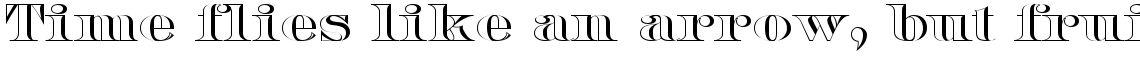 Barclay Outline Regular