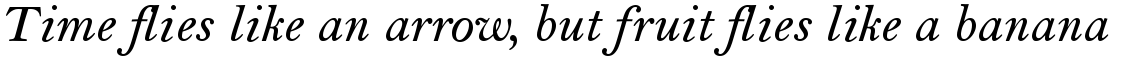 Bell Semi Bold Italic