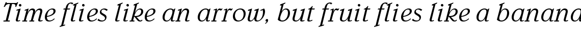 Belwe Light Italic
