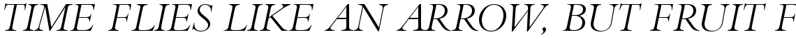 Bembo Titling Italic