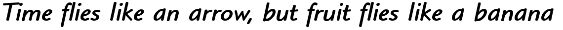 Blueprint Bold Italic