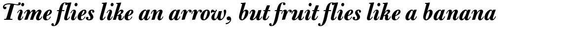 Bulmer Bold Italic Display