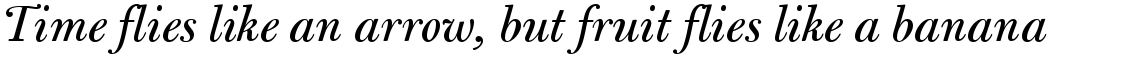 Bulmer Italic