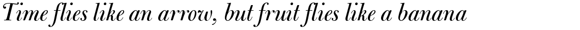Bulmer Italic Display