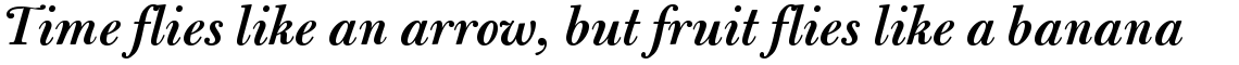 Bulmer Semibold Italic