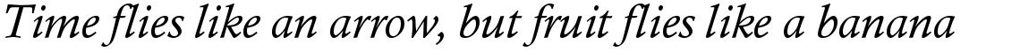 Calisto Italic