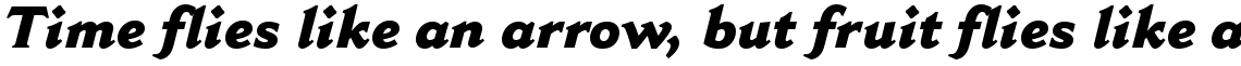 Cantoria Extra Bold Italic