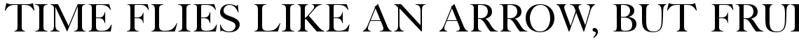 Caslon Titling Regular