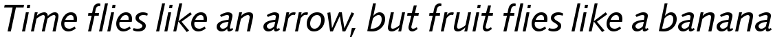 CG Symphony Italic