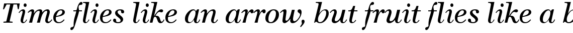 Claridge Italic