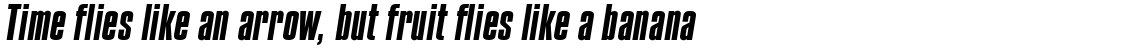 Compacta Italic