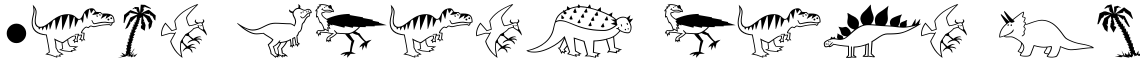 Dinosaurs Regular