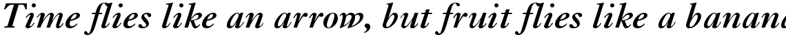 Ehrhardt Semibold Italic