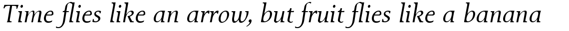Exlibris Italic