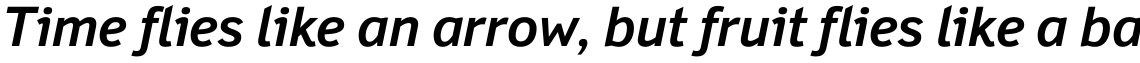 Felbridge Bold Italic