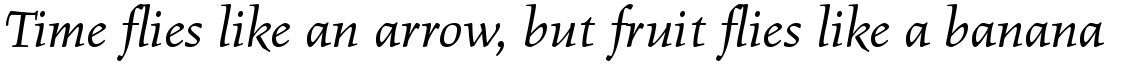 Figural Book Italic