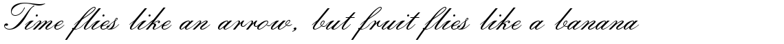 Florentine Script II Regular