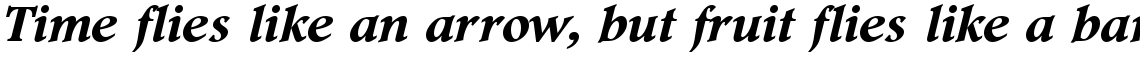 Footlight Bold Italic