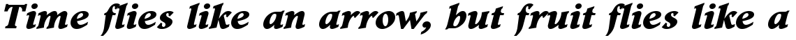 Footlight Extra Bold Italic