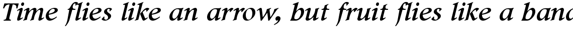 Footlight Italic