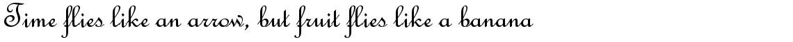 French Script Regular