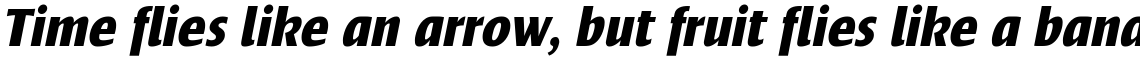 Frisans Bold Italic